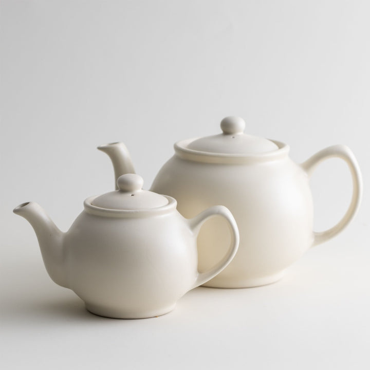 Price & Kensington Matte Cream Teapot - 2 Cup