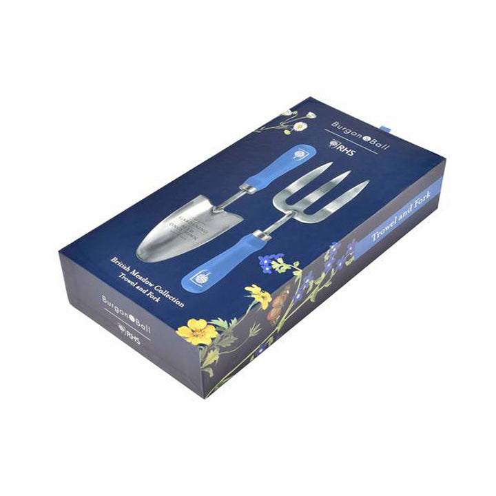 Burgon & Ball British Meadow Trowel & Fork Set