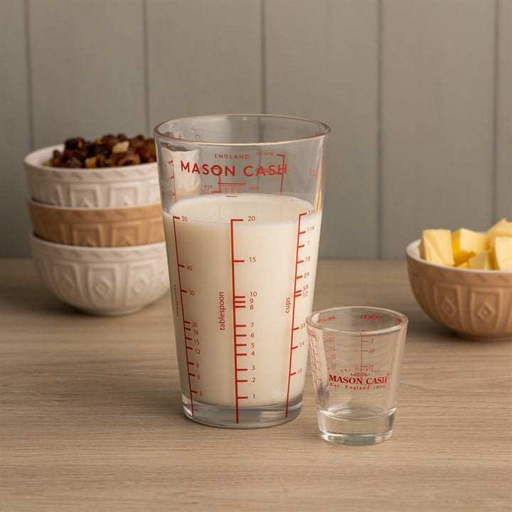 Mason Cash Classic Collection Mini Glass Measuring Cup