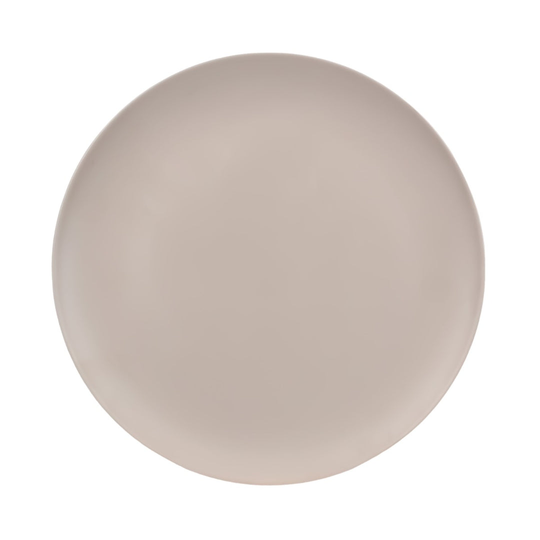 Mediterranean Garden Melamine Dinner Plates - Taupe