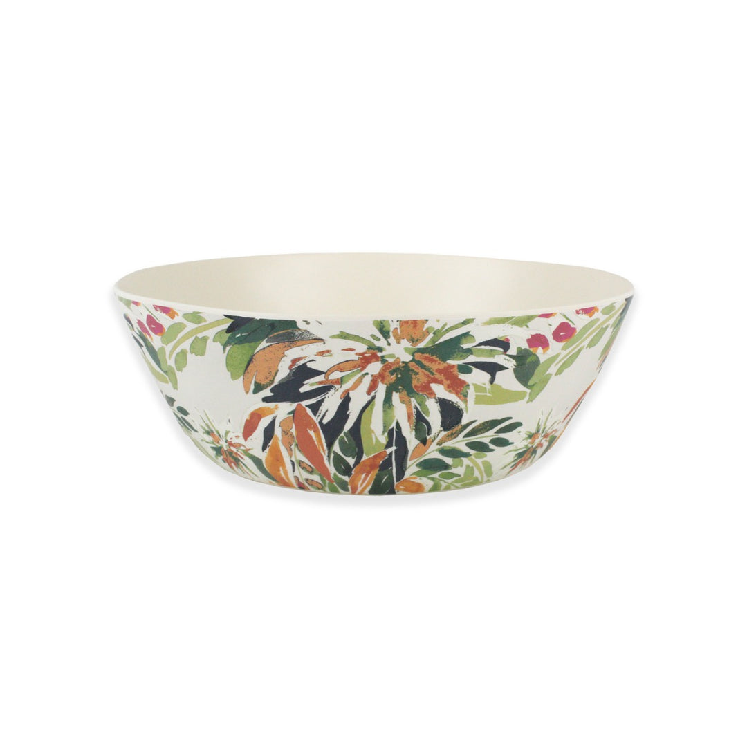 Mediterranean Garden Melamine Dinnerware Set with Cool Bag - Clay
