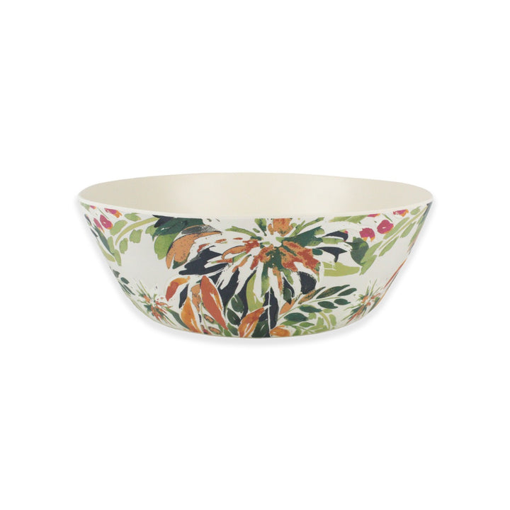 Mediterranean Garden Melamine Dinnerware Set with Cool Bag - Clay