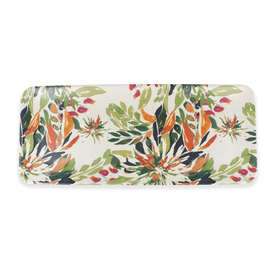 Mediterranean Garden Melamine 6 Piece Serving Set