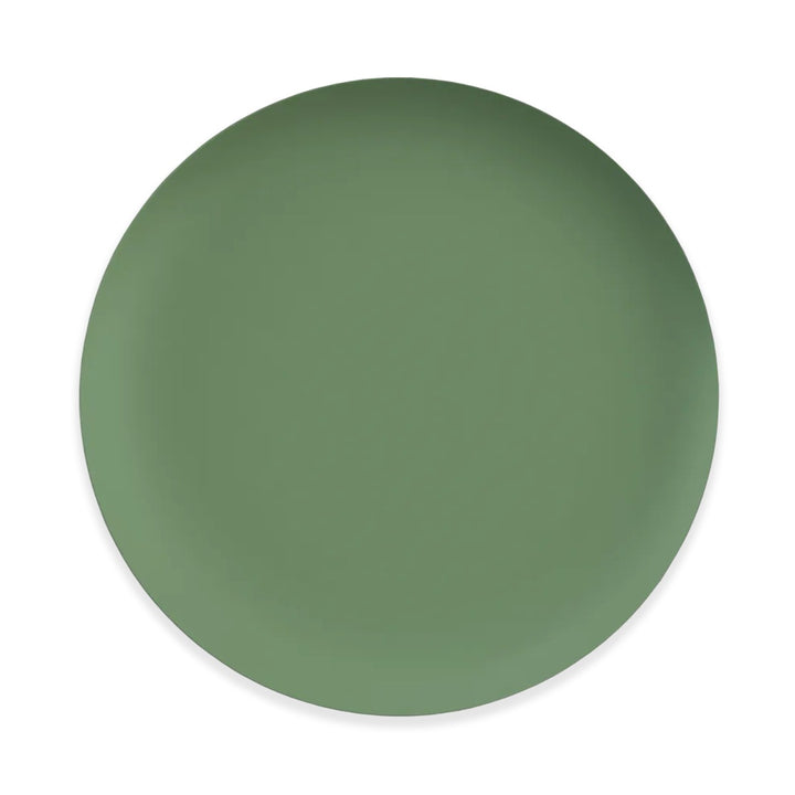 Mediterranean Garden Melamine Dinnerware Set with Cool Bag - Turf Green