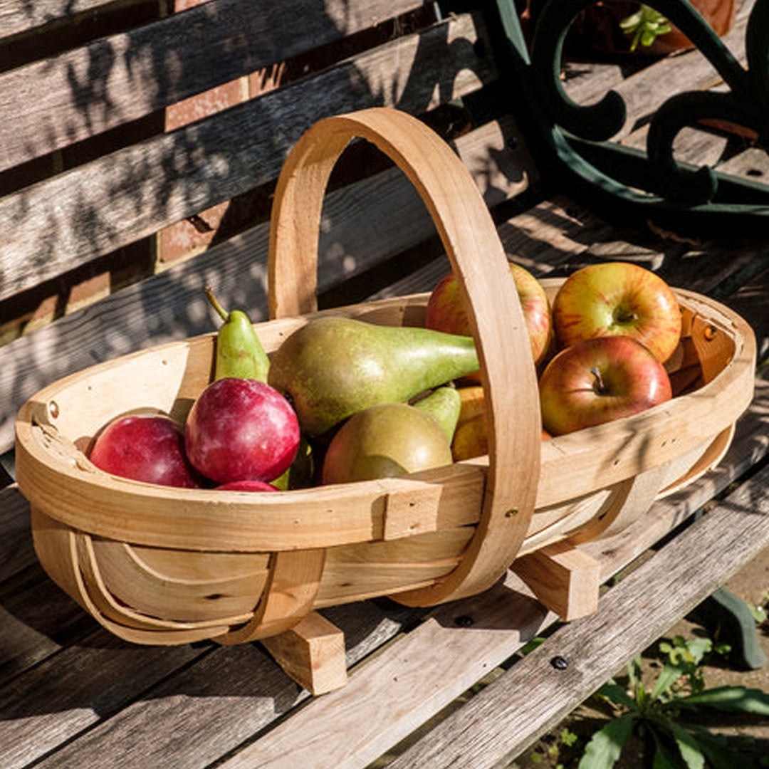 Burgon & Ball Wooden Trug - Medium