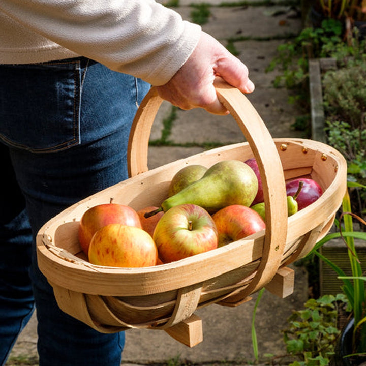 Burgon & Ball Wooden Trug - Medium