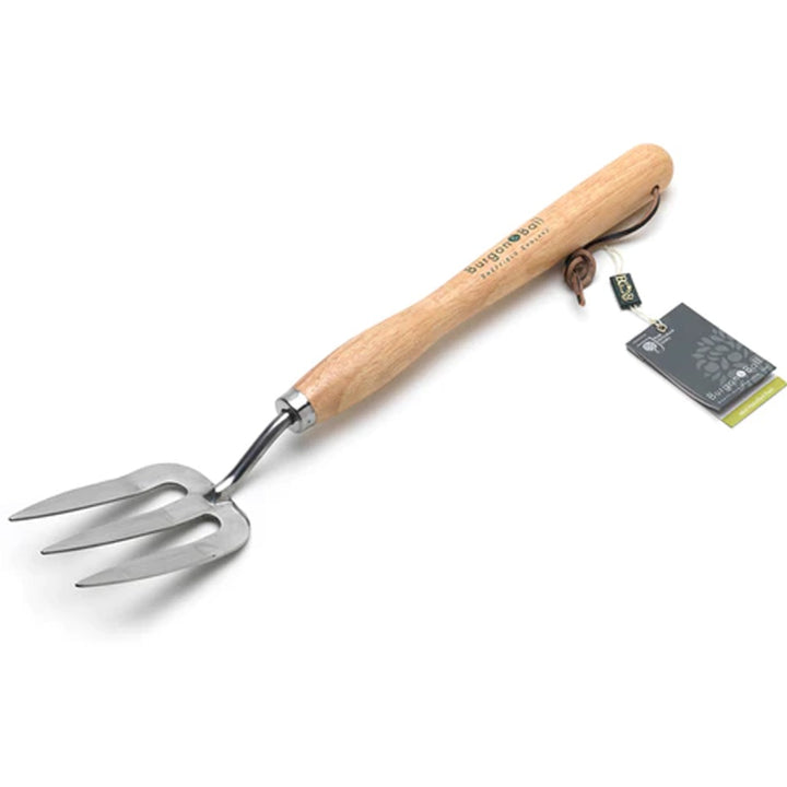Burgon & Ball RHS Mid-Handled Fork