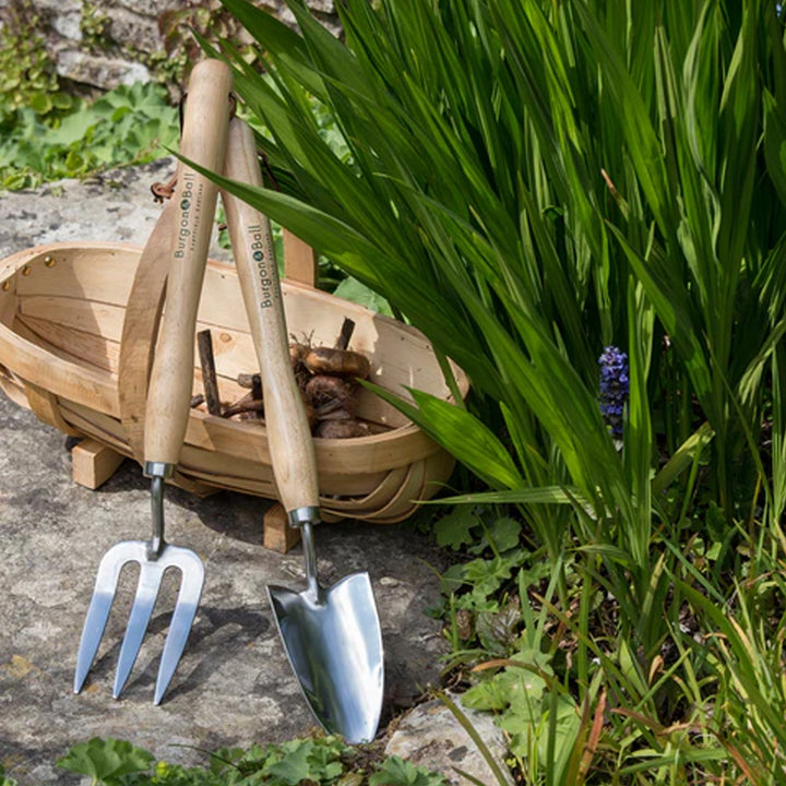 Burgon & Ball RHS Mid-Handled Fork