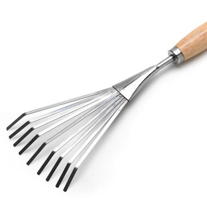Burgon & Ball Long Handled Shrub Rake