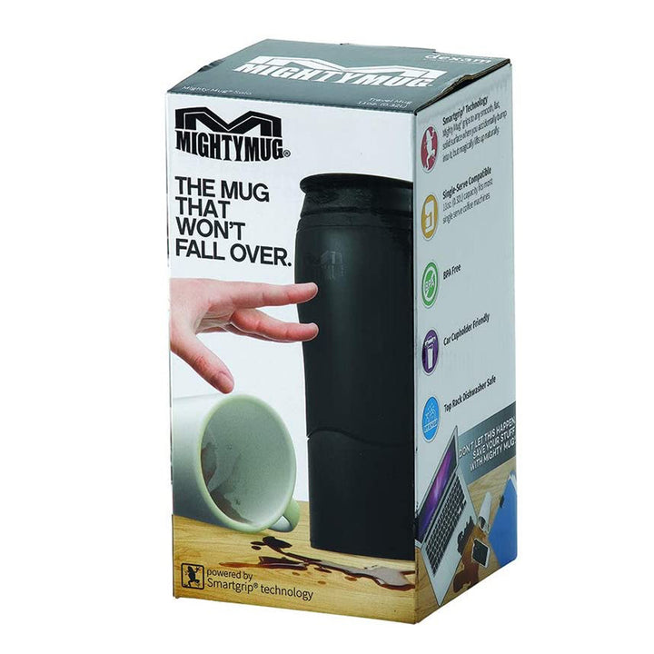 Mighty Mug Solo Black Travel Mug - 11oz
