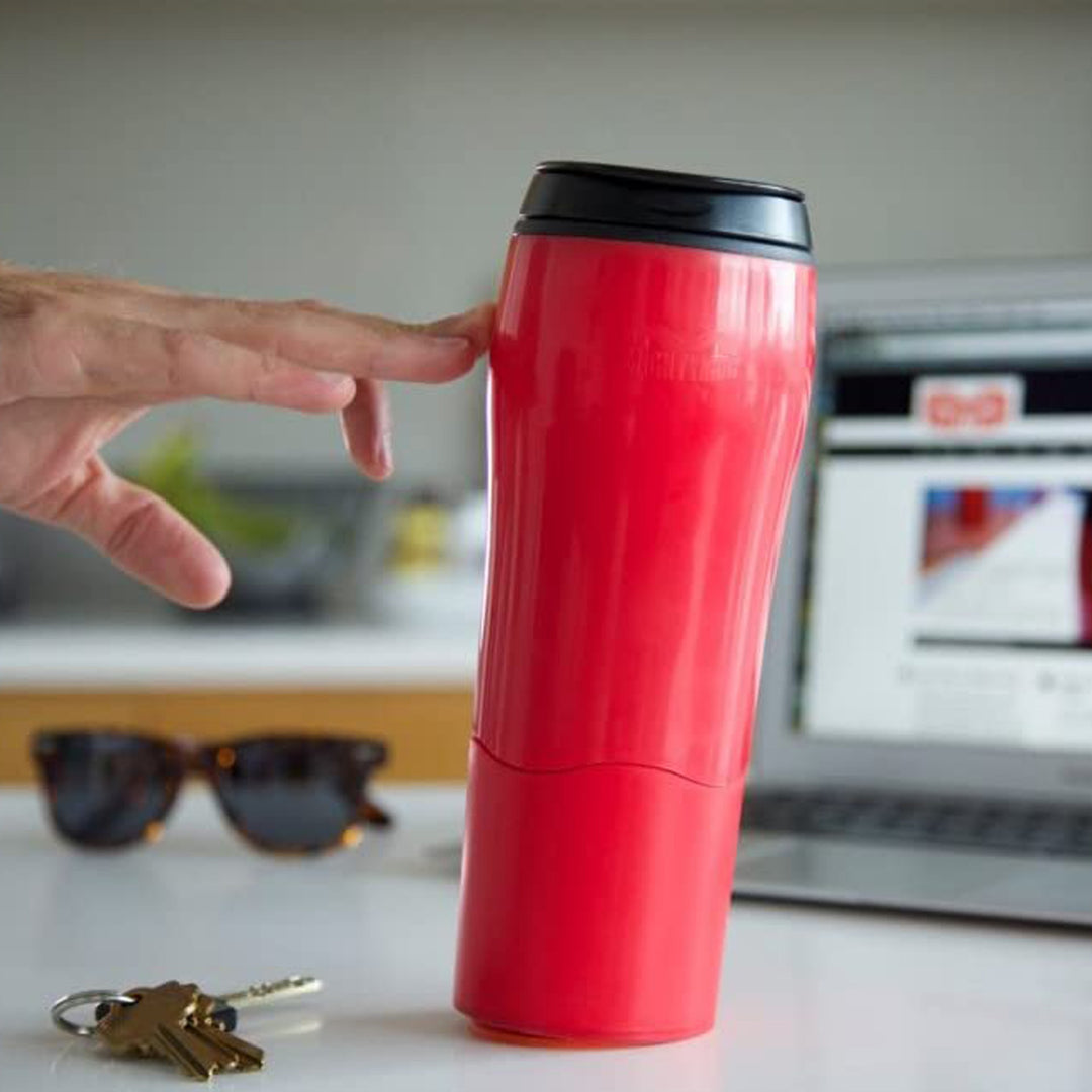 Mighty Mug GO Red Travel Mug - 16oz
