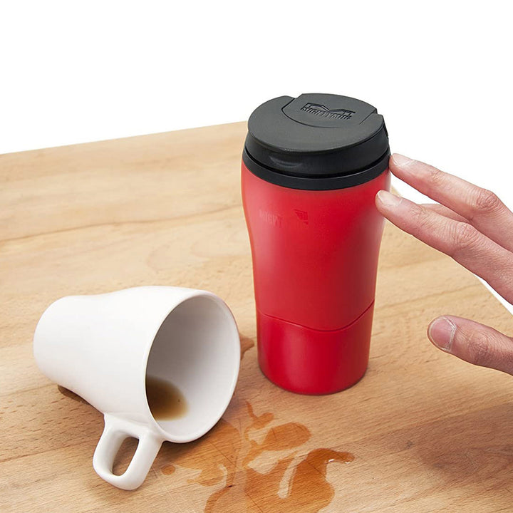 Mighty Mug Solo Red Travel Mug - 11oz