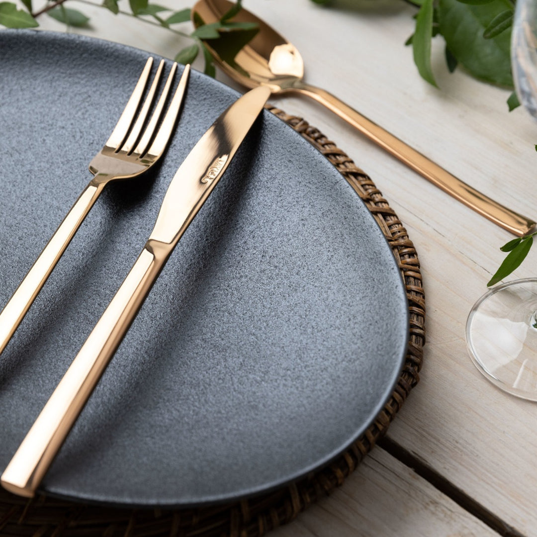 Mikasa Diseno Copper Cutlery Set - 16 Piece