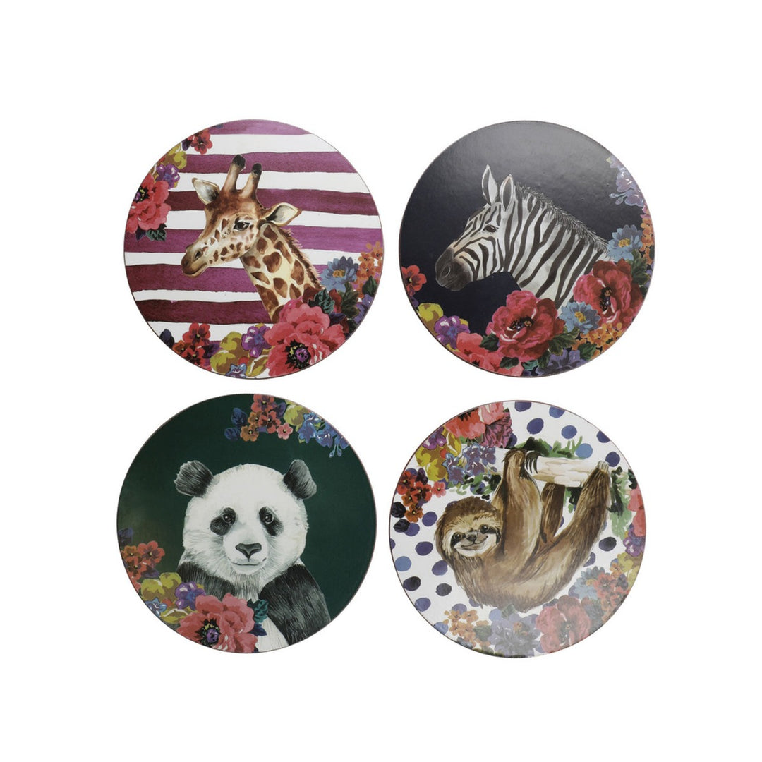 Mikasa Wild At Heart Round Coasters