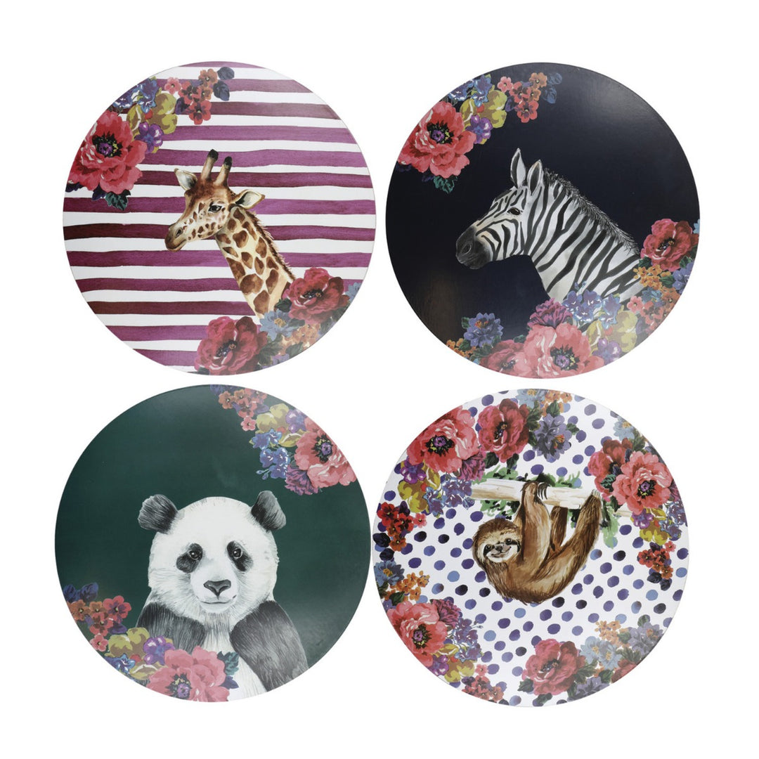 Mikasa Wild At Heart Round Placemats