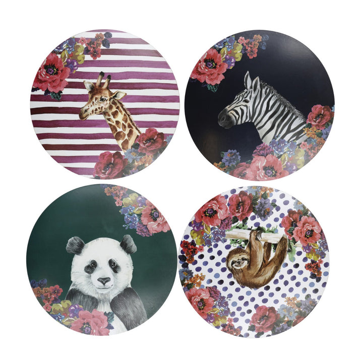 Mikasa Wild At Heart Round Placemats