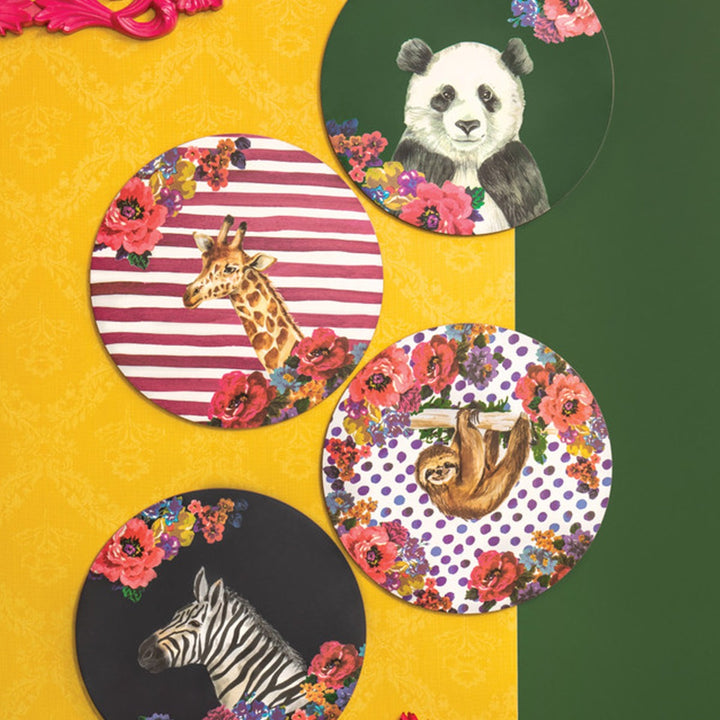 Mikasa Wild At Heart Round Placemats