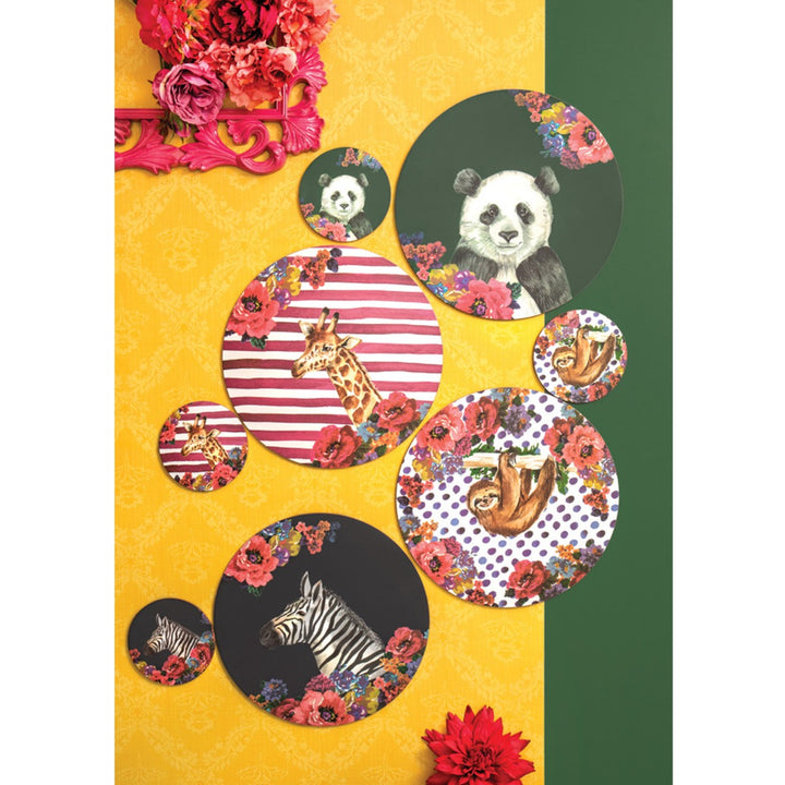Mikasa Wild At Heart Round Placemats