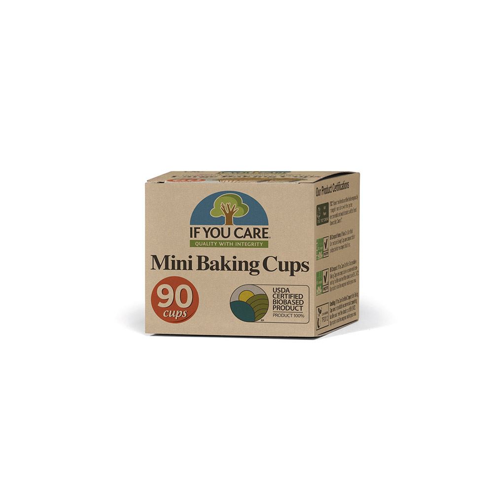 If You Care Compostable Mini Cupcake Cases