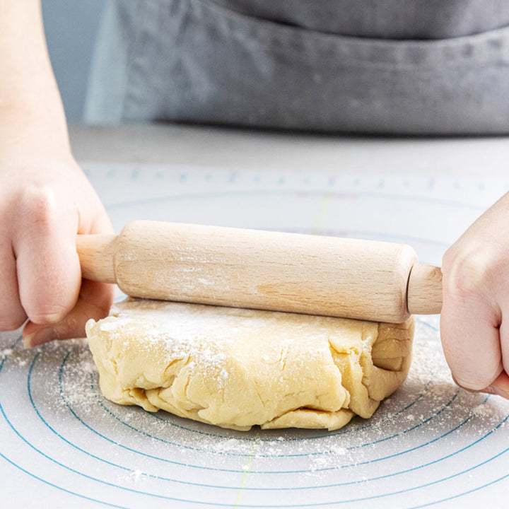 KitchenCraft Beechwood Mini Rolling Pin