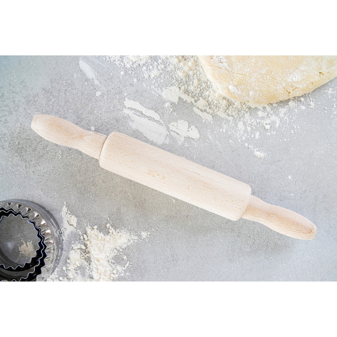 KitchenCraft Beechwood Mini Rolling Pin