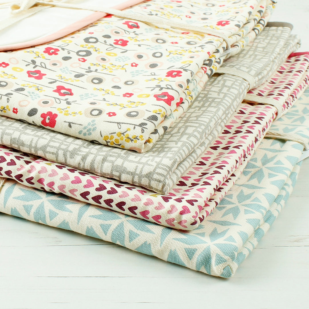 Keep Leaf Geometric Design Stroller Blanket