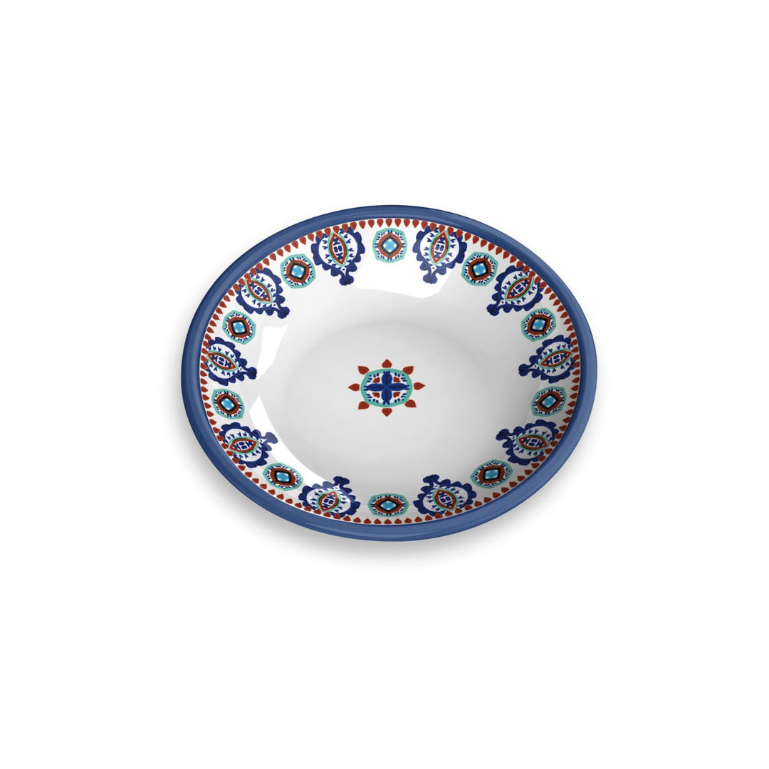 Moroccan Patterned Melamine Pet Saucer