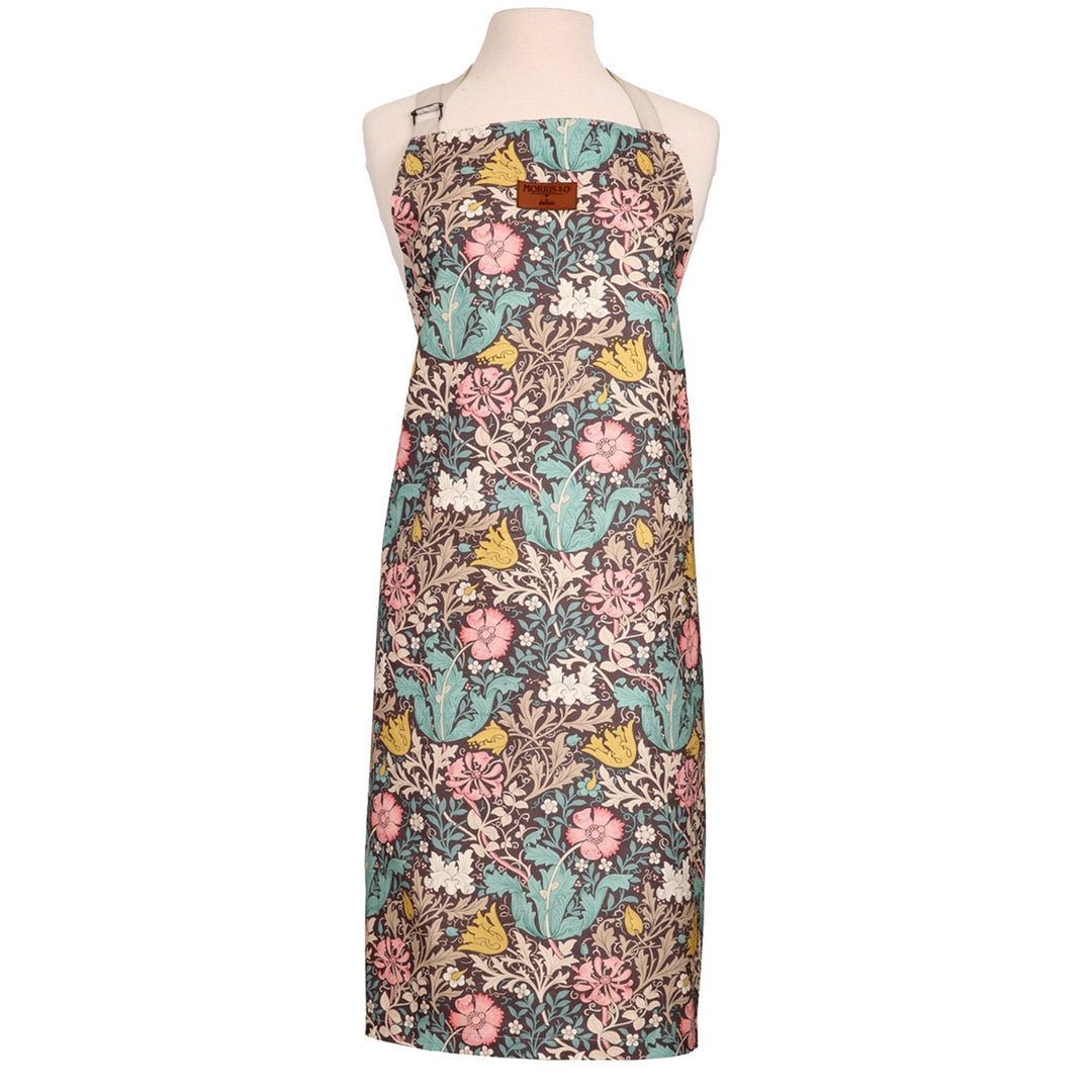 Morris & Co Compton Apron - Jewel