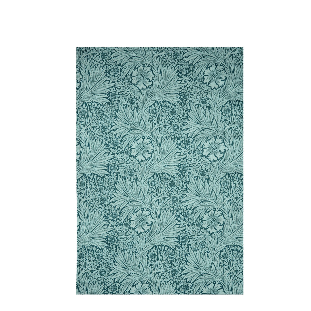 Morris & Co Strawberry Thief Tea Towels Set - Teal
