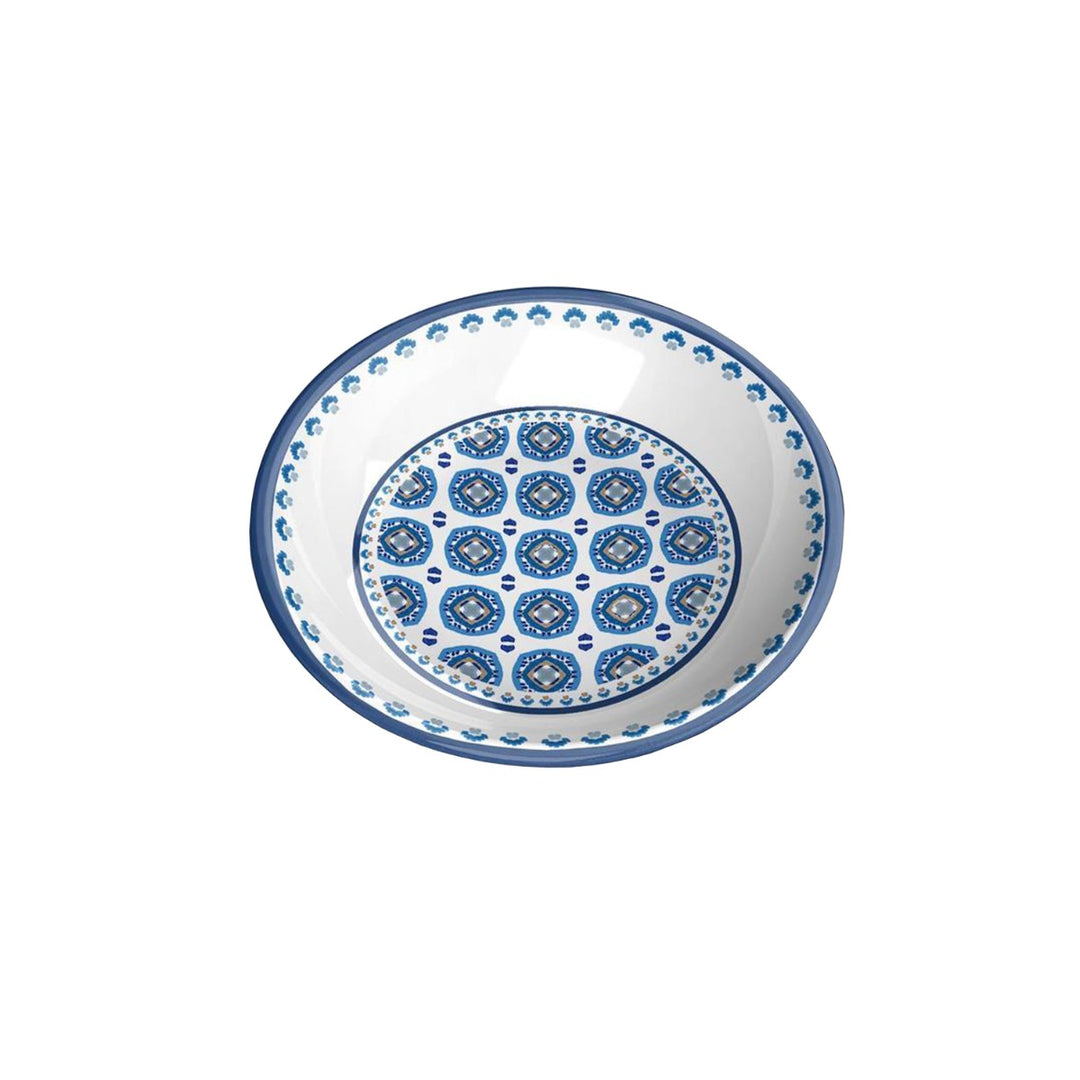 Moroccan Indigo Melamine Pet Saucer
