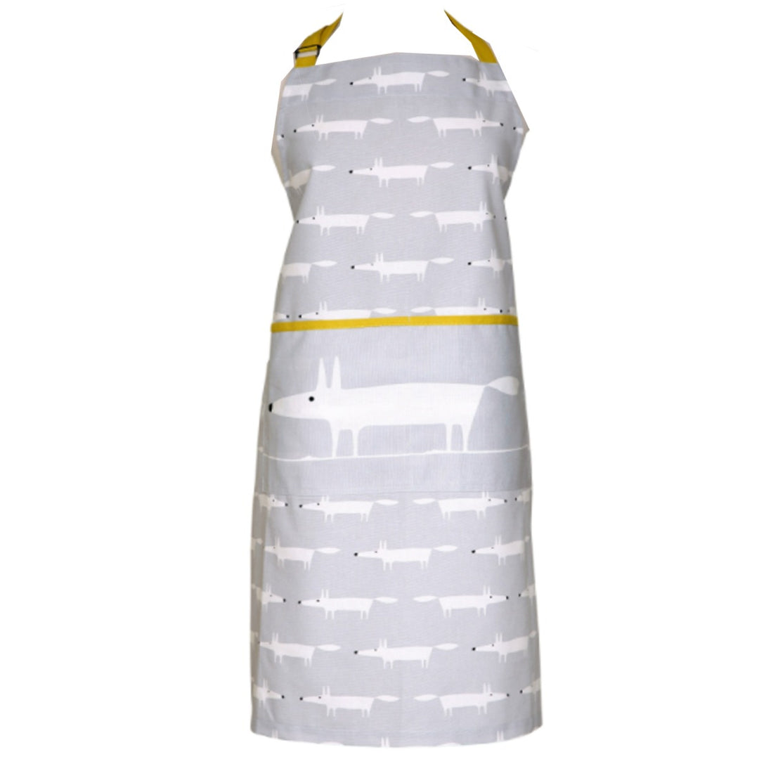Scion Mr Fox Grey Apron