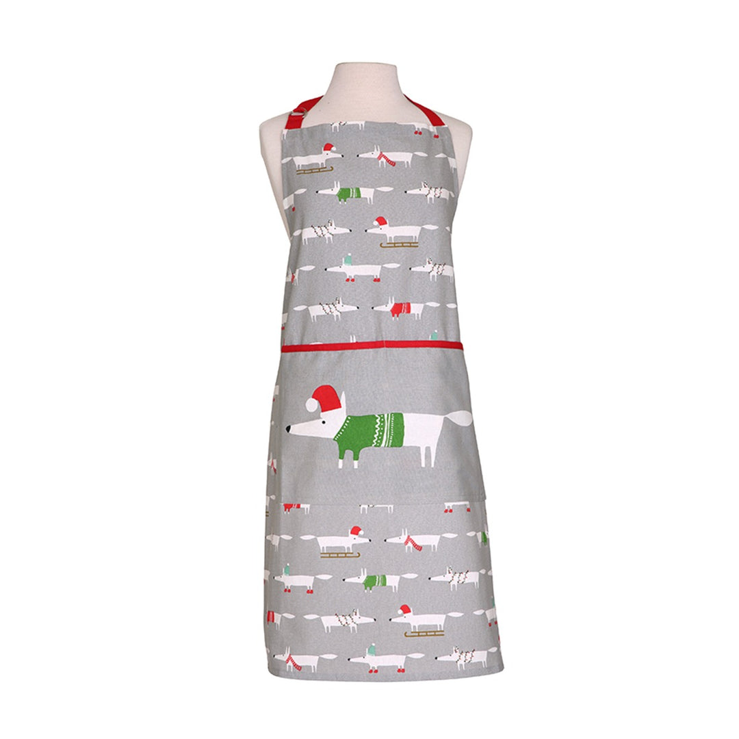 Scion Mr Fox Christmas Apron