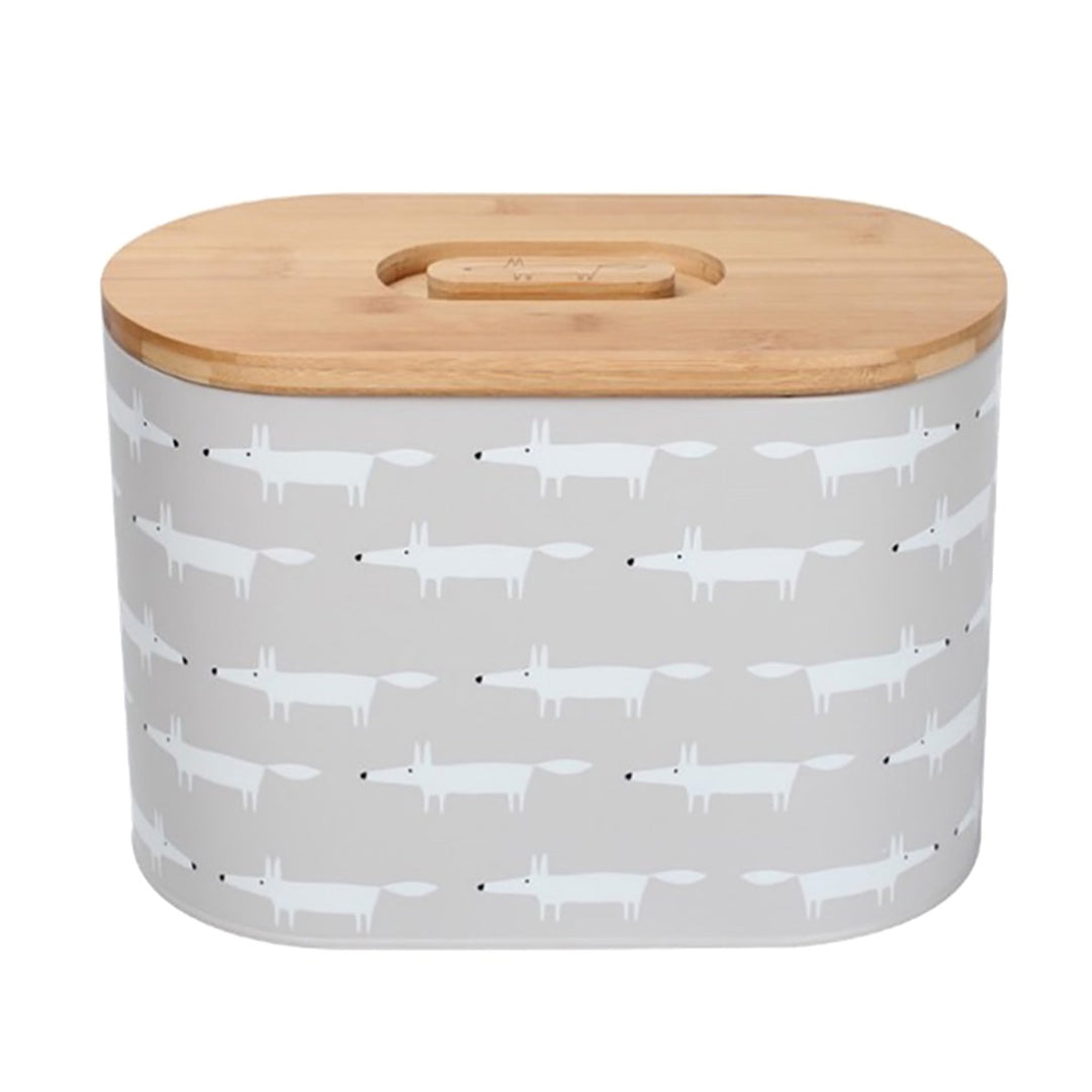 Scion Mr Fox Grey Bread Bin
