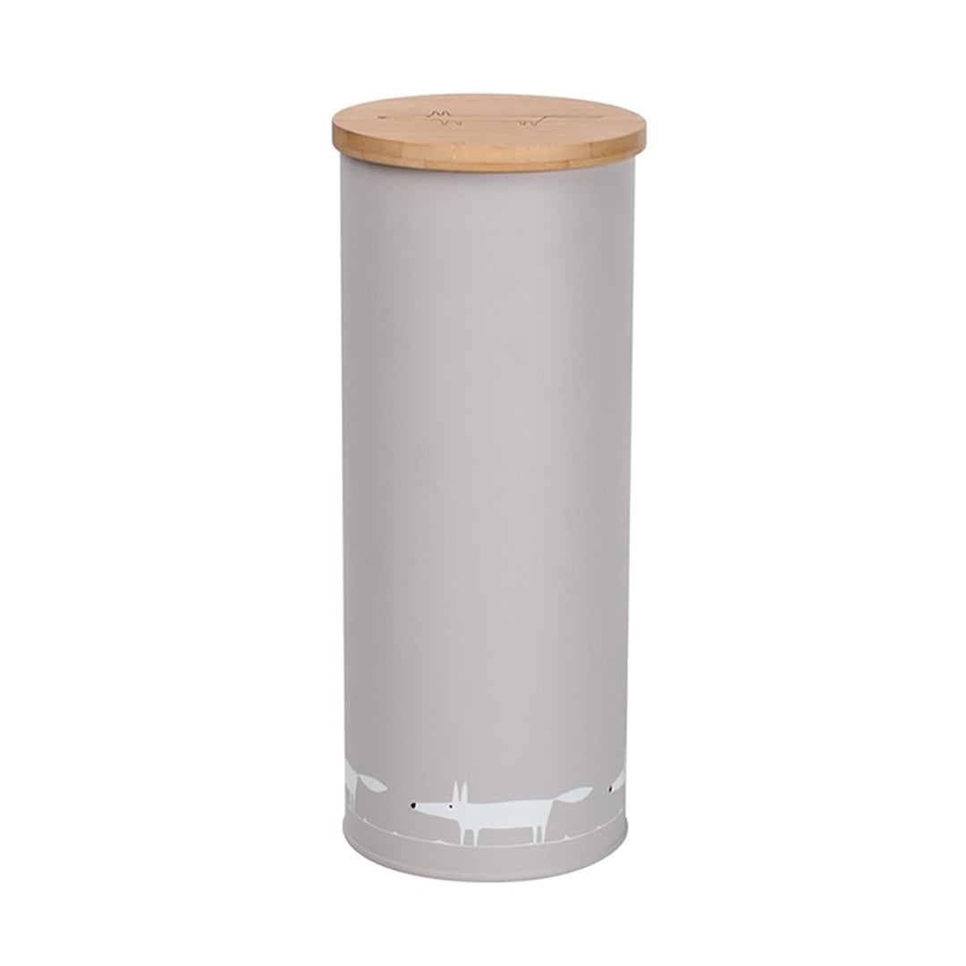 Scion Mr Fox Grey Spaghetti Storage Jar