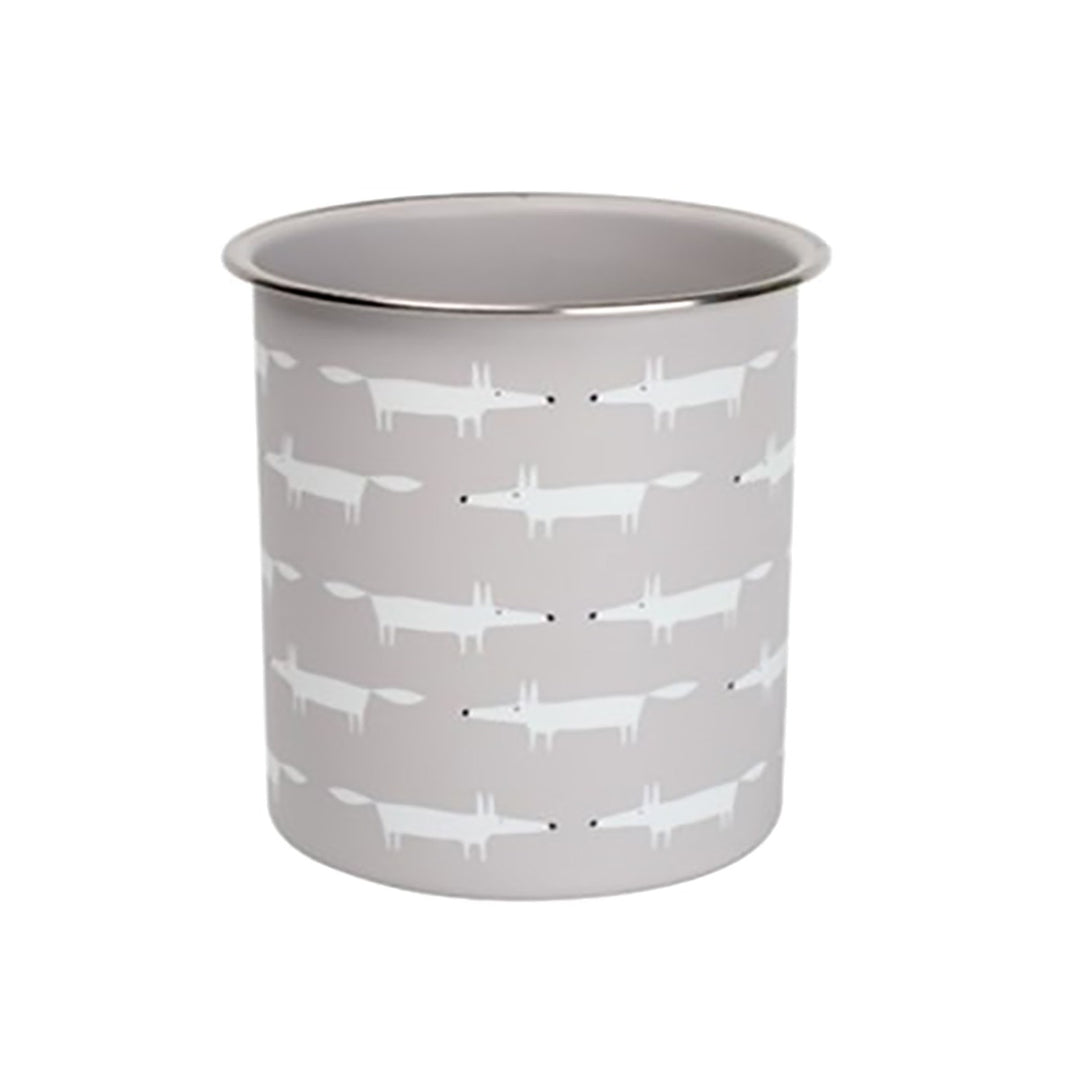 Scion Mr Fox Grey Utensil Pot