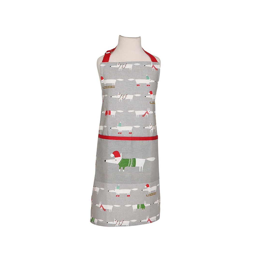 Scion Mr Fox Christmas Children's Apron