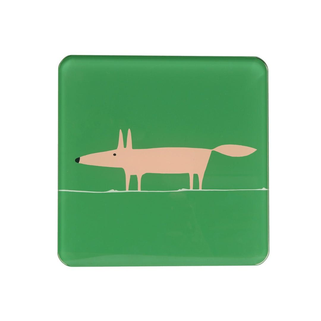 Scion Mr Fox Mint Leaf Hot Pot Stand