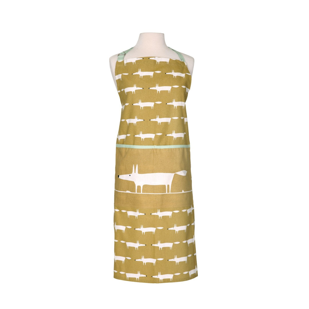 Scion Mr Fox Ochre Apron