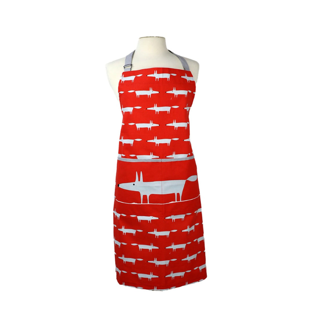 Scion Mr Fox Red Apron