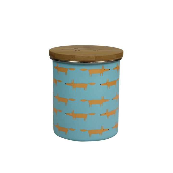 Scion Mr Fox Blue Small Storage Jar - 2 designs