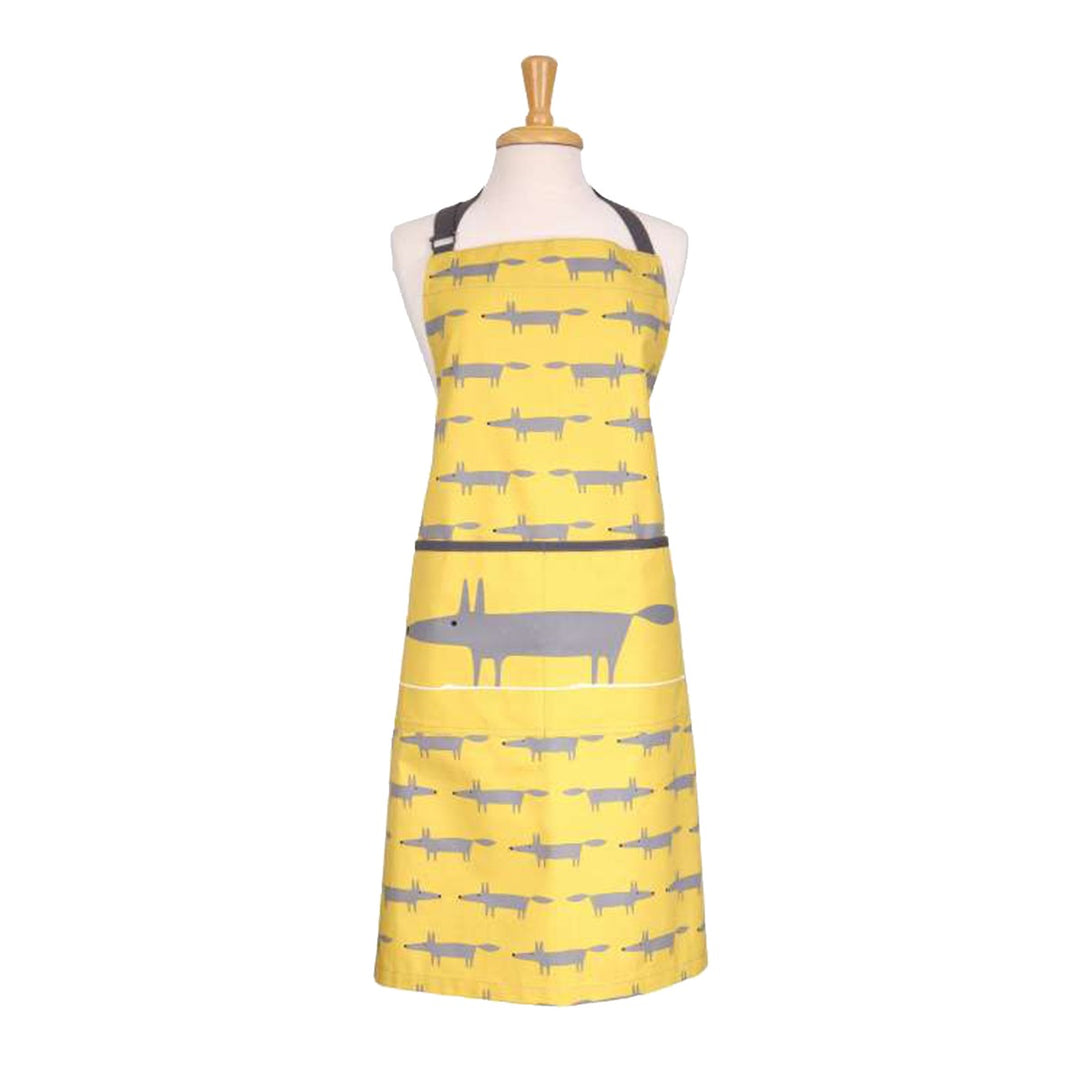 Scion Mr Fox Yellow Apron