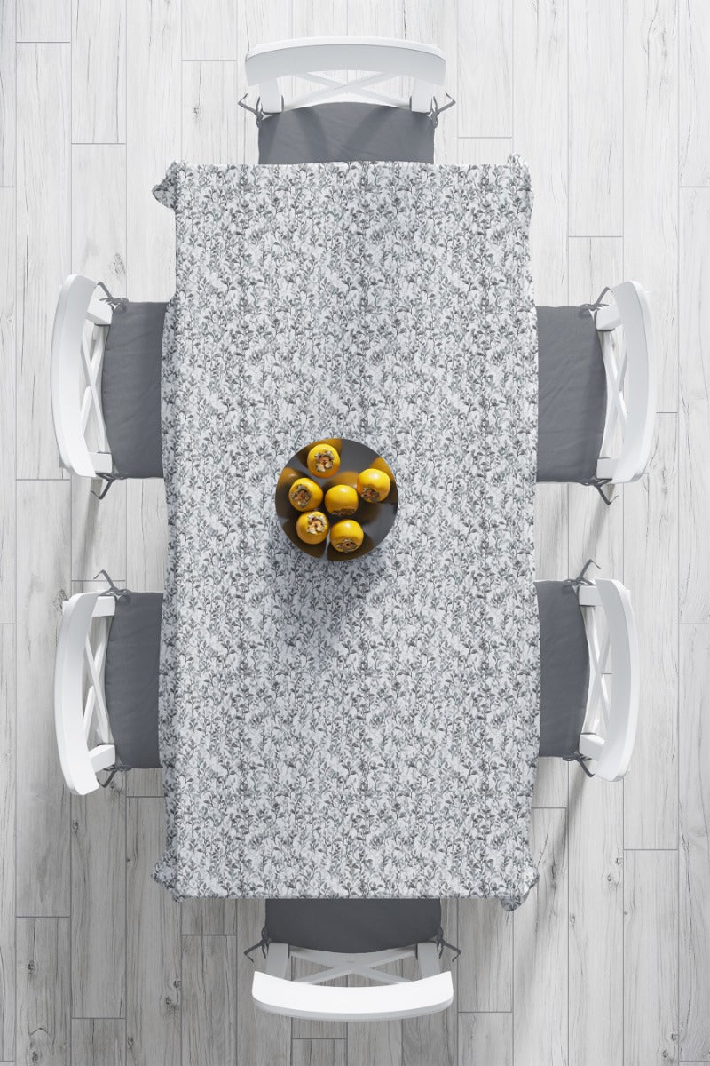 Le Chateau Wipe Clean Tablecloth - Grey Botany