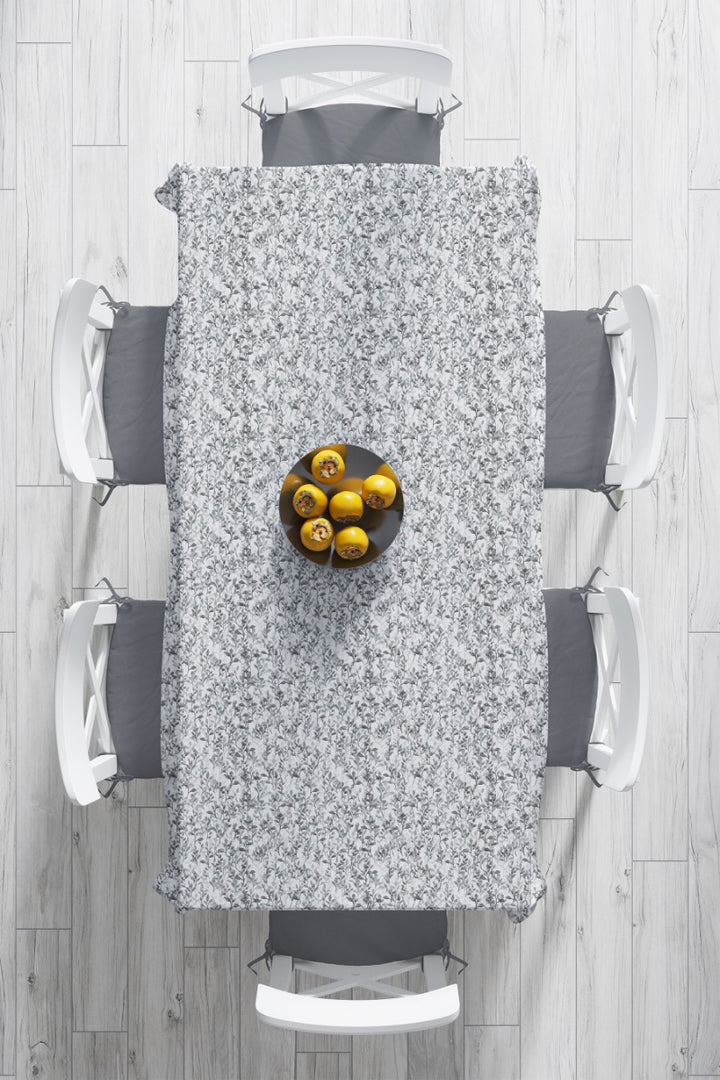 Le Chateau Wipe Clean Tablecloth - Grey Botany