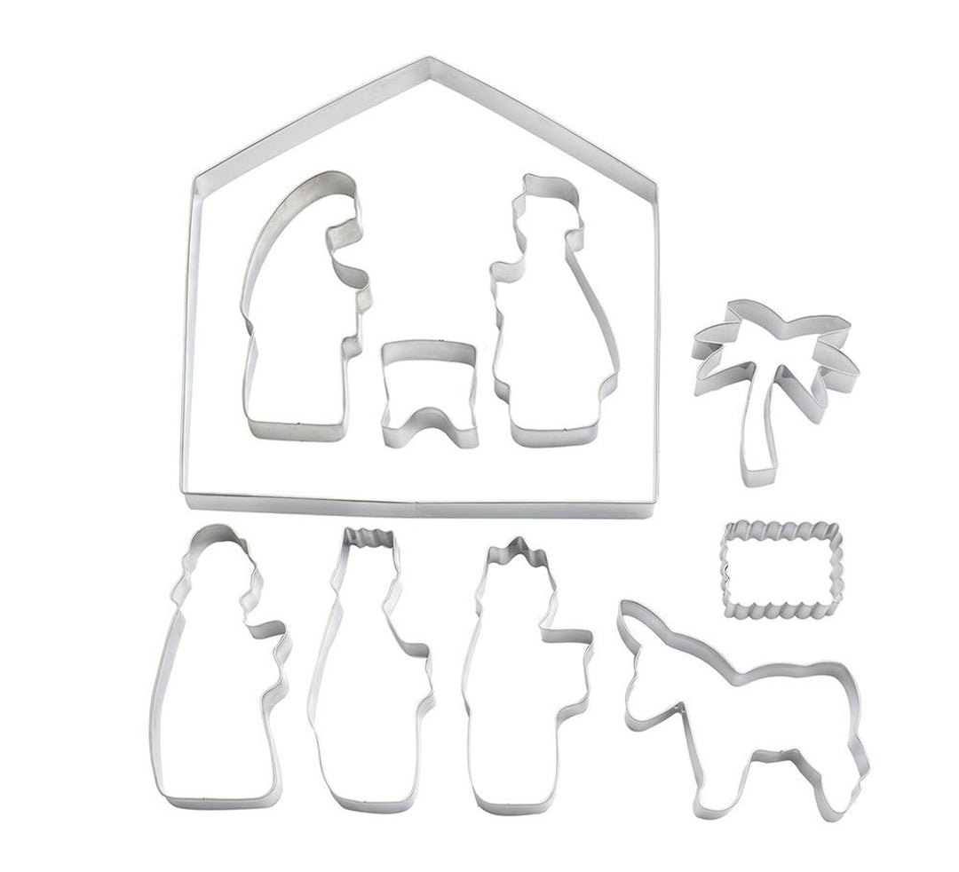 Eddingtons Nativity Cookie Cutter Gift Set