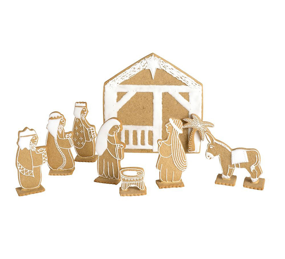 Eddingtons Nativity Cookie Cutter Gift Set