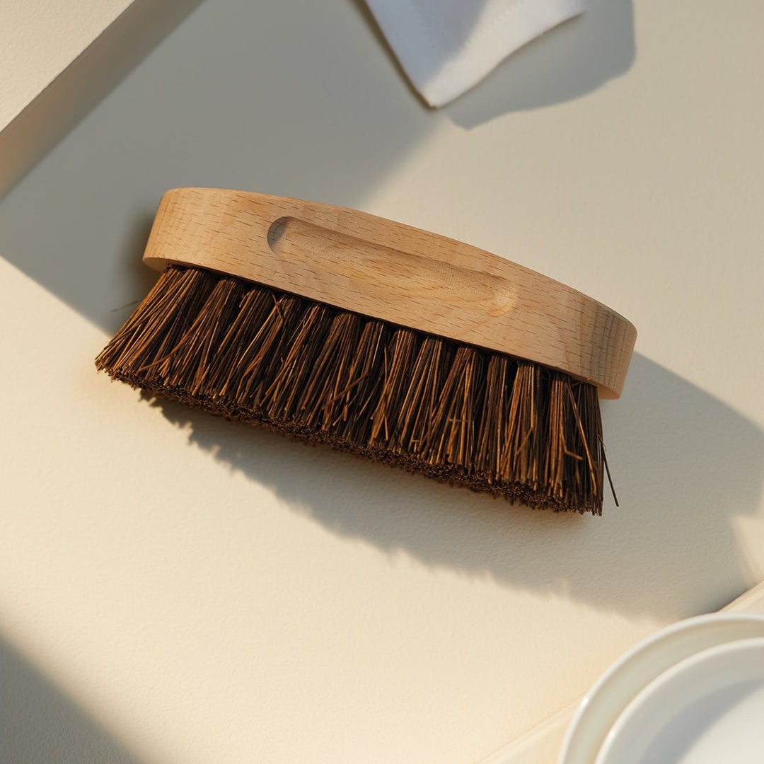 Natural Elements Coconut Husk Scrubber Brush
