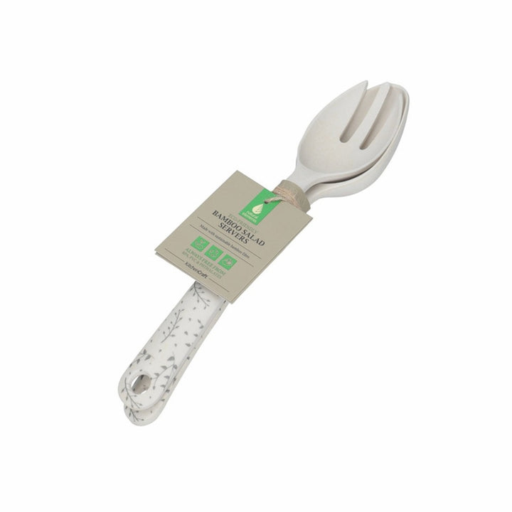  made from recycled plastic and featuring a moss green foliage pattern.