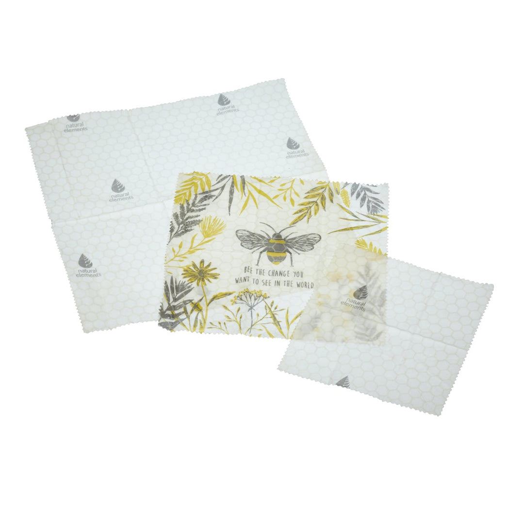  made from cotton and beeswax