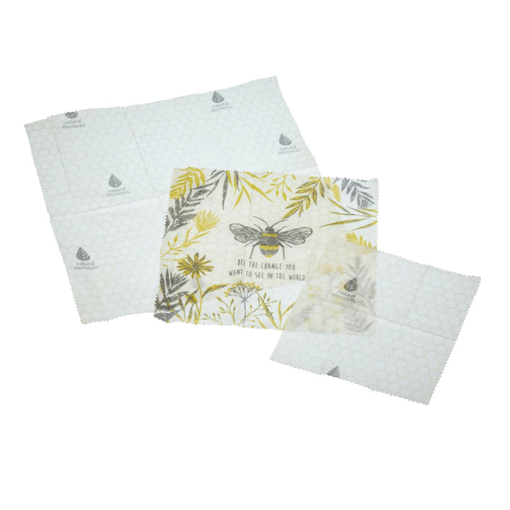  made from cotton and beeswax
