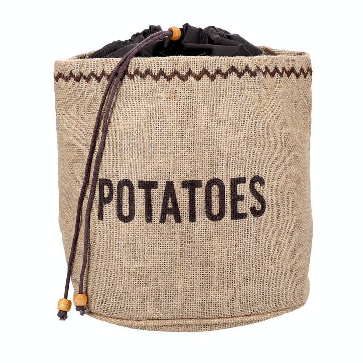 Natural Elements Eco-Friendly Jute Sack - Potatoes